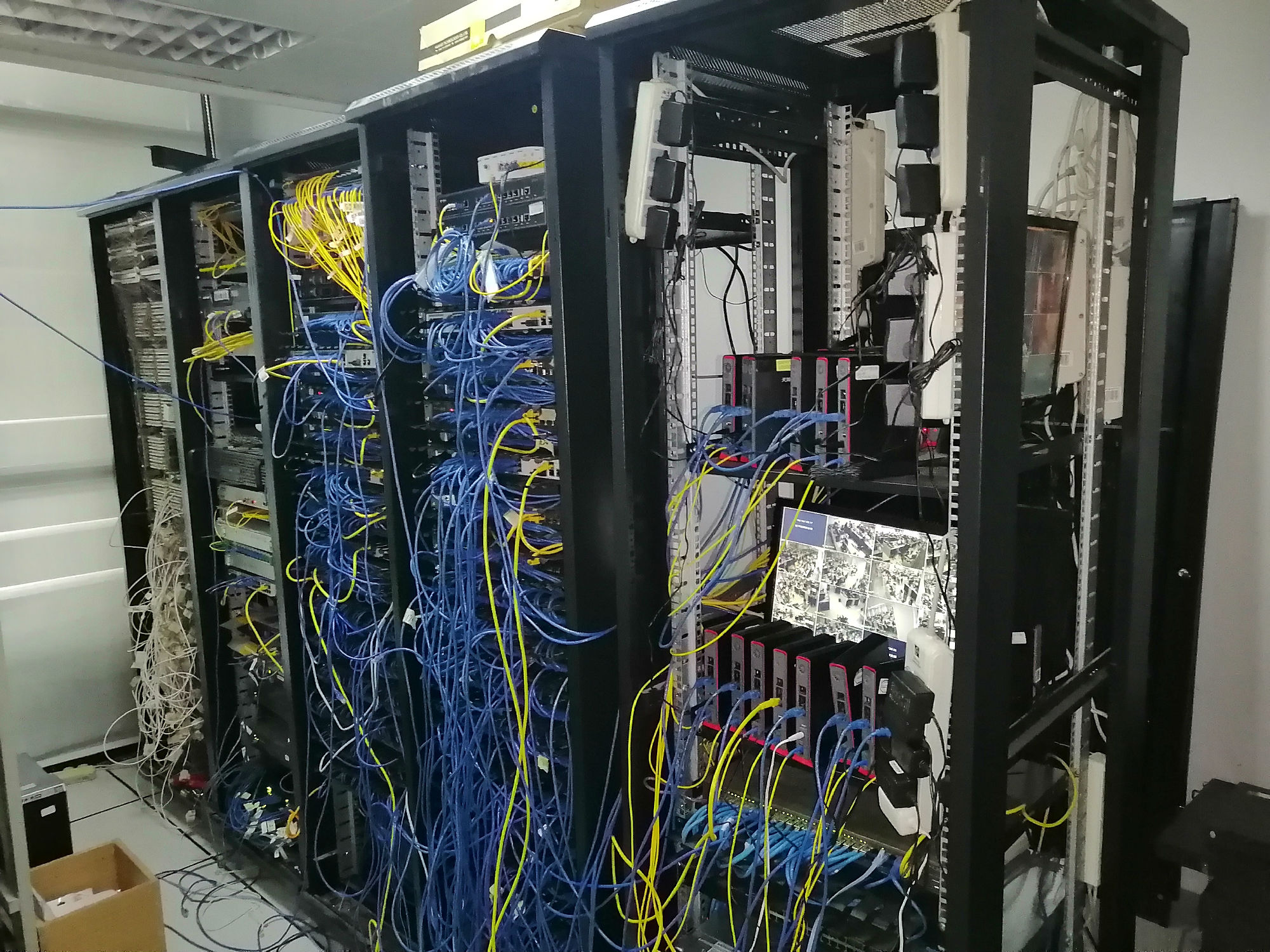 综合网络布线施工具体实施的八大流程