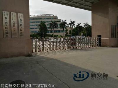 滑县工厂伸缩门选购指南 集成计算机系统的智能化门禁解决方案
