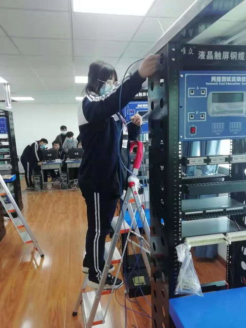 智慧安防新纪元 武汉市交通科技学校网络智能化安防系统实训基地正式落成